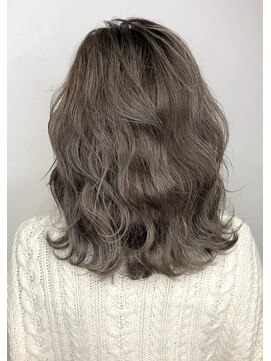 バベル(BABEL Hair Design) 【BABEL】ハイライトグラデーション＠大生真吾