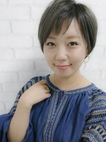 ルノン(LUNON) 【LUNON】大人シンプルショート