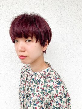 スイミー(swimmy) マッシュショート