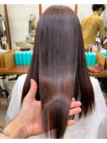 アッシュ 二子玉川店(Ash)&nbsp;【美髪】ダメージレス縮毛矯正  山川こだわりの縮毛矯正