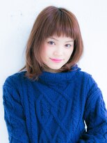 リリアン 青山(relian)&nbsp;挑戦眉上バング☆