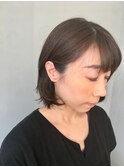 [-tre -]マット×ボブ×髪質改善