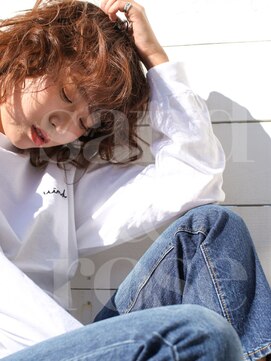 サンドアンドローズ(sand rose) グランジパーマ