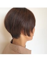 エマ ヘア アンド ライフデザイン(emma hair & life design) ミニマムなショートスタイル