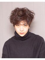 クロリ 淡路店(Chlori)&nbsp;大人マッシュショート20.30.40代人気ひし形くびれ丸みヘア