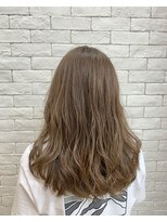 ルチナ 秦野(Lucina)&nbsp;ミルクティーベージュ/大人かわいい/透明感/レイヤー