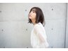 【水曜限定・16時～】カット+カラー+トリートメント￥17270→￥8640
