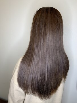 ヘアーサロン イバ(IBA) モカべージュ