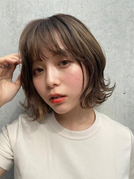 アンシェリ(Ancheri by flammeum) イヤリングカラー×ビターショコラ flammeum 【藤沢】