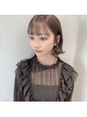 シナモングレージュ