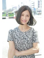 サイン ヘア イノベーション(sign HAIR INNOVATION)&nbsp;大人可愛い、色気、小顔カットひし形シルエット【錦糸町】