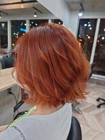 アンジェリカ 難波店(ANGELICA)&nbsp;ANGELICA オレンジカラー♪