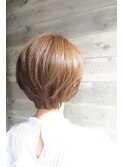 軽やかショートスタイル