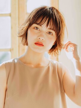 美容室 コーストアール 稲毛店(coast-R) 大人可愛いショートボブ【稲毛】