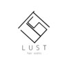 ルストヘアーワークス(LUST hair works)のお店ロゴ