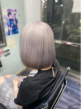 ミミック (mimic) 【派手髪】りりむ風カラー【インナーカラー】