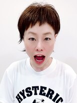 ヘアー ドレッサー パワードール(Hair Dresser)&nbsp;遊び心いっぱい真夏のショート