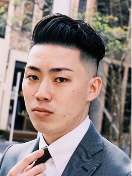 ティーズバーバー 亀有店(T's BARBER)の写真/メンズ専門店だからこそ創れる最高の技術で価格以上の満足をお届け☆ひげ・眉などの身だしなみもお任せ！