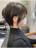 くびれショートヘア