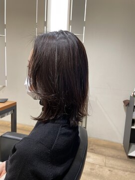 クローゼット 新宿(closet) イメチェンチェリーブラウン[髪質改善/ヘッドスパ白髪染め/新宿]