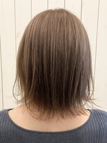 グッデイ ヘアー(GOOD DAY HAIR)&nbsp;【GOOD DAY HAIR】《ミルクティーベージュ ハイライト》 下北沢