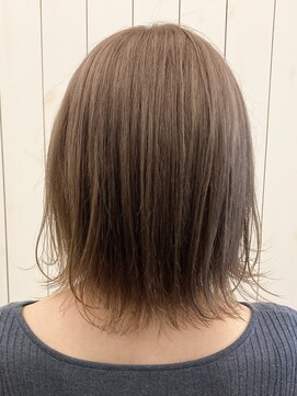 グッデイ ヘアー(GOOD DAY HAIR) 【GOOD DAY HAIR】《ミルクティーベージュ ハイライト》 下北沢