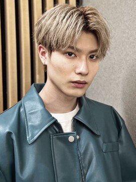 メンズヘアトーキョー(MEN'S HAIR TOKYO) センターパート/コンマヘア/ツーブロック
