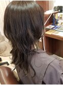ウルフカット