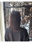 【AOI 都立大学】切りっぱなしワンレンボブ
