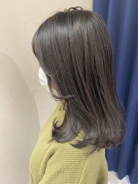 チコ シンジョウ(CHIKO) 透け感ミディアム