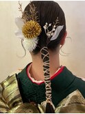 ヘアセット