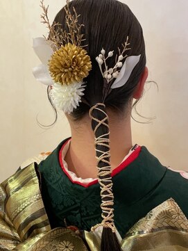 レイジンラブアース(麗人Love Earth) ヘアセット