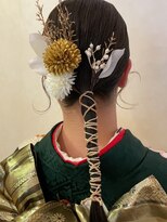 レイジンラブアース(麗人Love Earth) ヘアセット