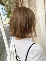 アンカーバイナチュラル(anchor by natural)&nbsp;ハイトーン×ボブ