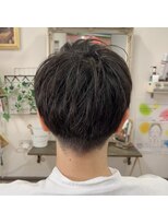 フラワー(Flower)&nbsp;ツーブロック&刈り上げマッシュ