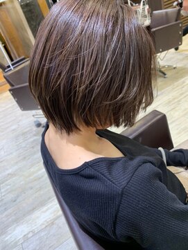 トレ(tre.) 甲子園口/髪質改善/縮毛矯正/白髪染め/ハイライト/酸性