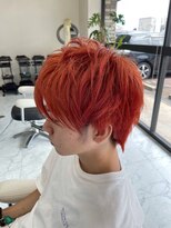 ラシックヘア 加古川店(LASSIC HAIR) ソフトオレンジ