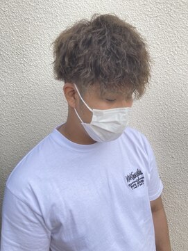 ロア ファーストクラス(LORE.first class) 大人気　ツイストスパイラルパーマ