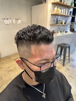 ザデイ カットアンドカルチャーショップ(THE DAY CUT&CULTURE SHOP)&nbsp;お洒落スキンフェード[メンズカット/フェード]