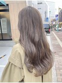 ヘアーメイクオズ&金あゆみ 冬ナチュラルベージュハイライト