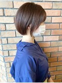 丸みのある柔らかいショートボブ☆