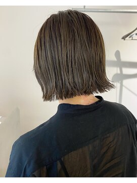 カウチソフ(kauti sofu) ぷつっと外ハネボブ