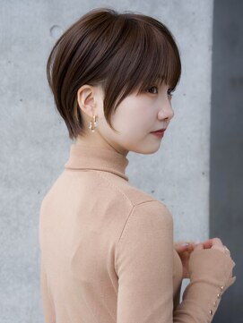 エインアンリー 表参道(AIN.ANLY.) 前髪ありショートボブ20代30代40代【AIN.表参道】川原大地