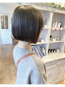 エシカルビューティー ethical beauty Bob