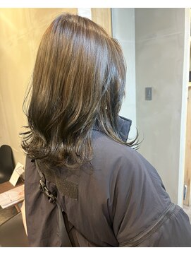 フレーム なんば店(FRAME) オリーブ系カラー