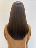 艶髪ストレート