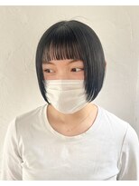 アンフィシュピトロワ(AnFye spi tlow)&nbsp;【AnFye】顔まわりレイヤーボブ♪