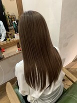 リアン(Lien)&nbsp;ピンクベージュ/ホワイトピンク/ダブルカラー/ピンクブラウン