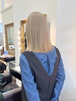 コワファースト  させぼ五番街店(COIFF1RST)&nbsp;ホワイトブロンド