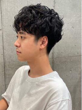 シルフィ(sylph) メンズパーマ メンズマッシュ